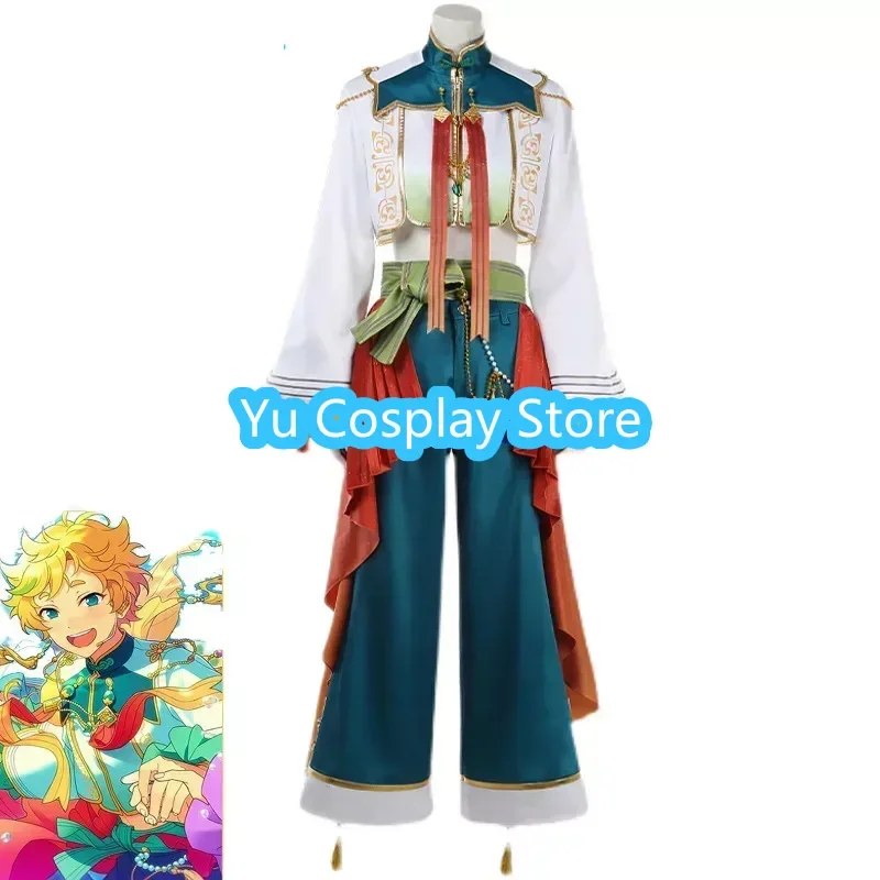 Game Ensemble Stars Switch Sakasaki Natsume Harukawa Sora Tsumugi Aoba Cosplay Costume Halloween Party Uniforms Custom Made