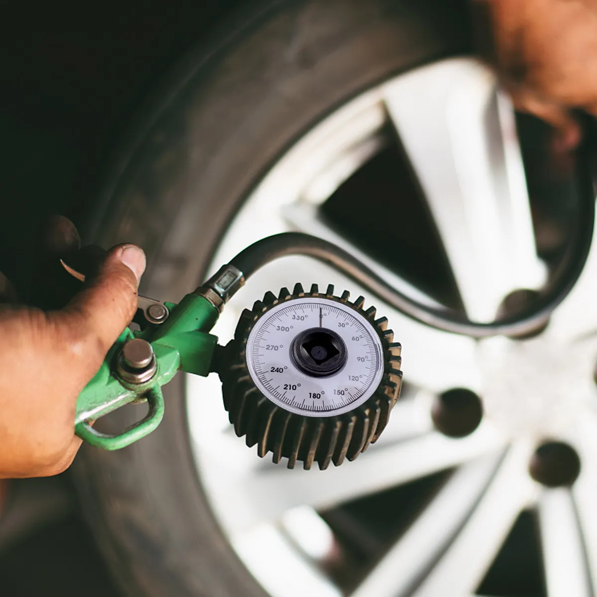 

Динамометрический ключ-измеритель крутящего момента, регулируемый, с угловым датчиком, черный, с квадратным отверстием, для гаража, дома, мастерской, ремонта и DIY