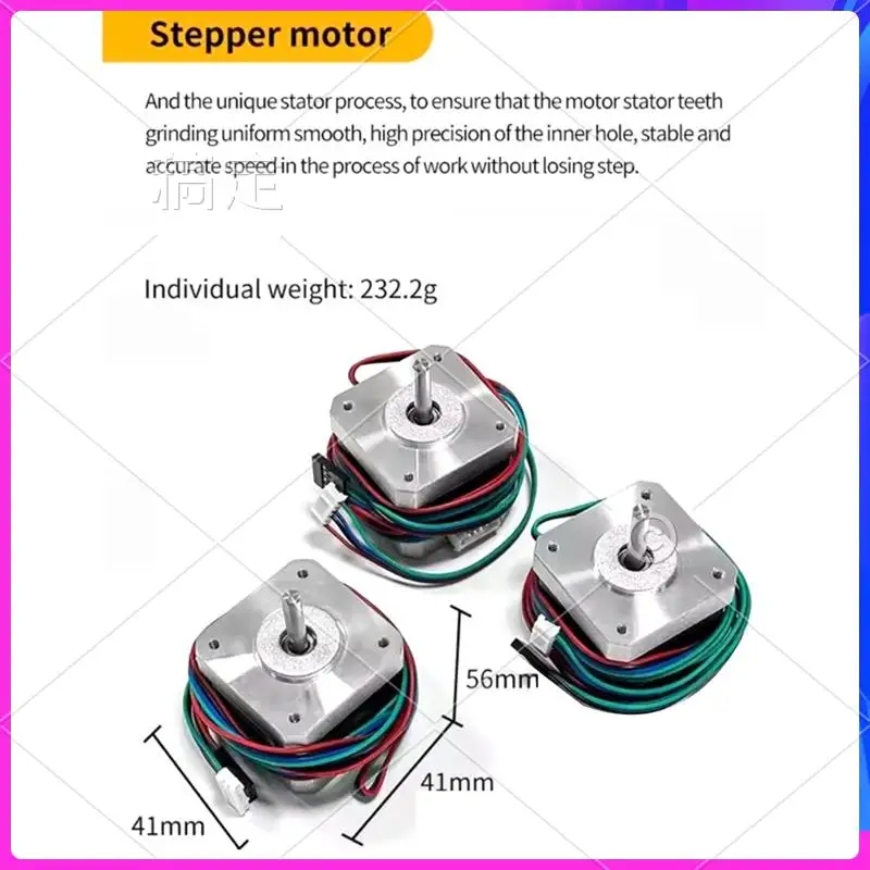 

Комплект драйвера двигателя AP-Stepper A4988/DRV8825, плата расширения, совместимая с Nema17, идеально подходит для 3D-принтеров и робототехники