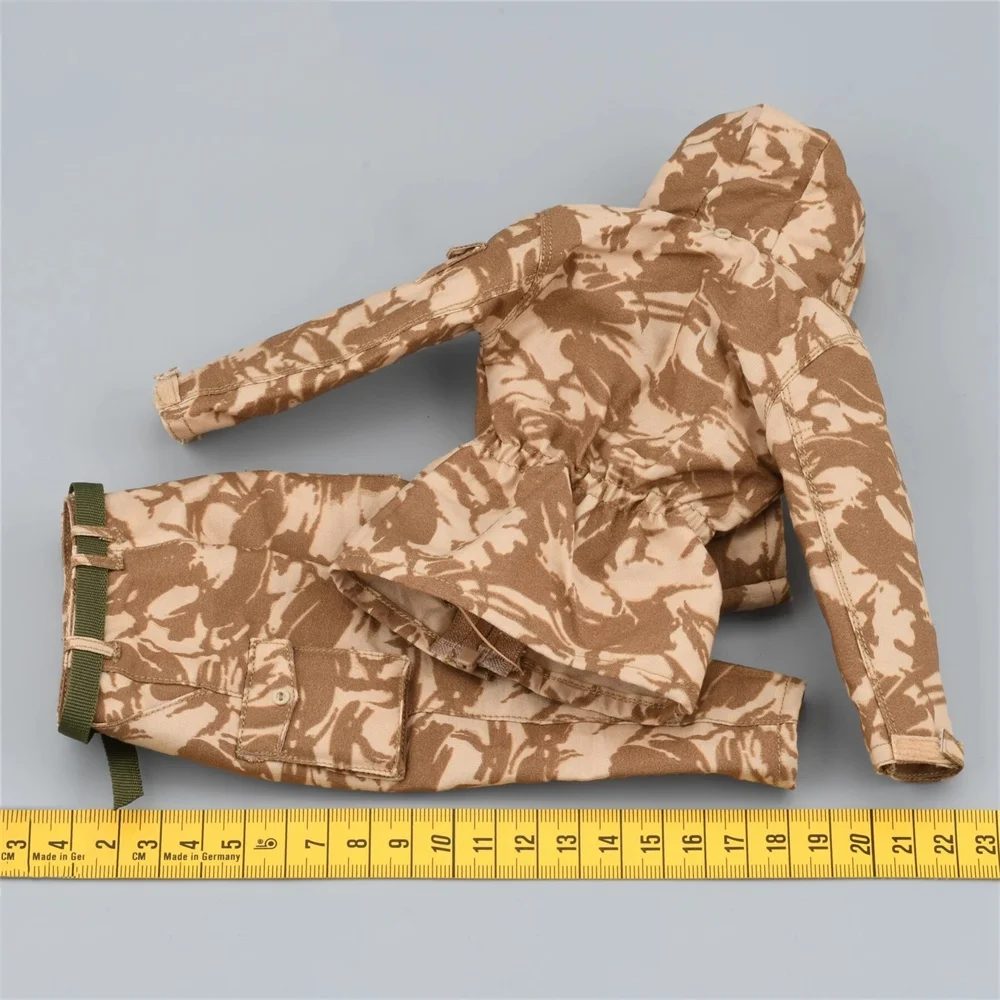 1/6 DAMTOYS DAM 78098 The British Soldier Doll Toys Model Dress Uniform Pant with Waist Belt Shirt For 12\