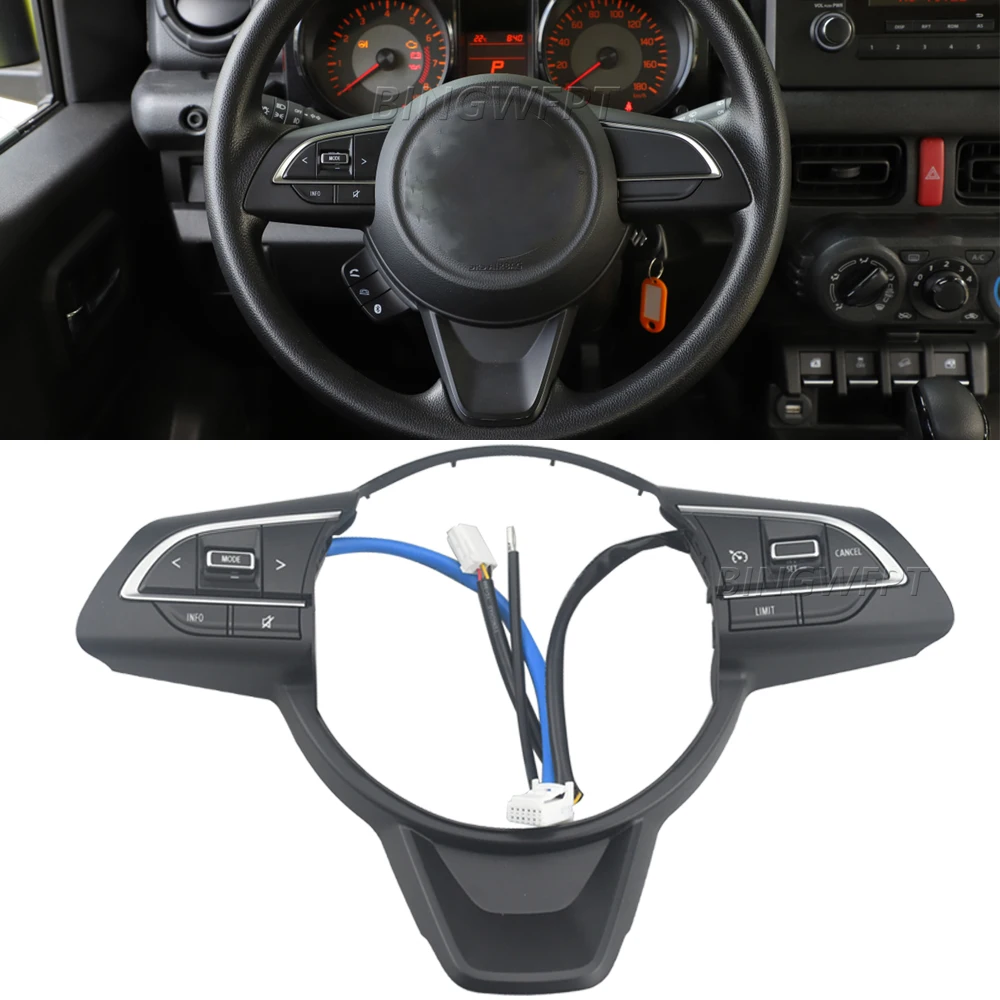

Cruise Control Button For Suzuki MPV Ertiga GX 2020 For Suzuki Dezir 2022 Steering Wheel Cruise Control Switches Buttons