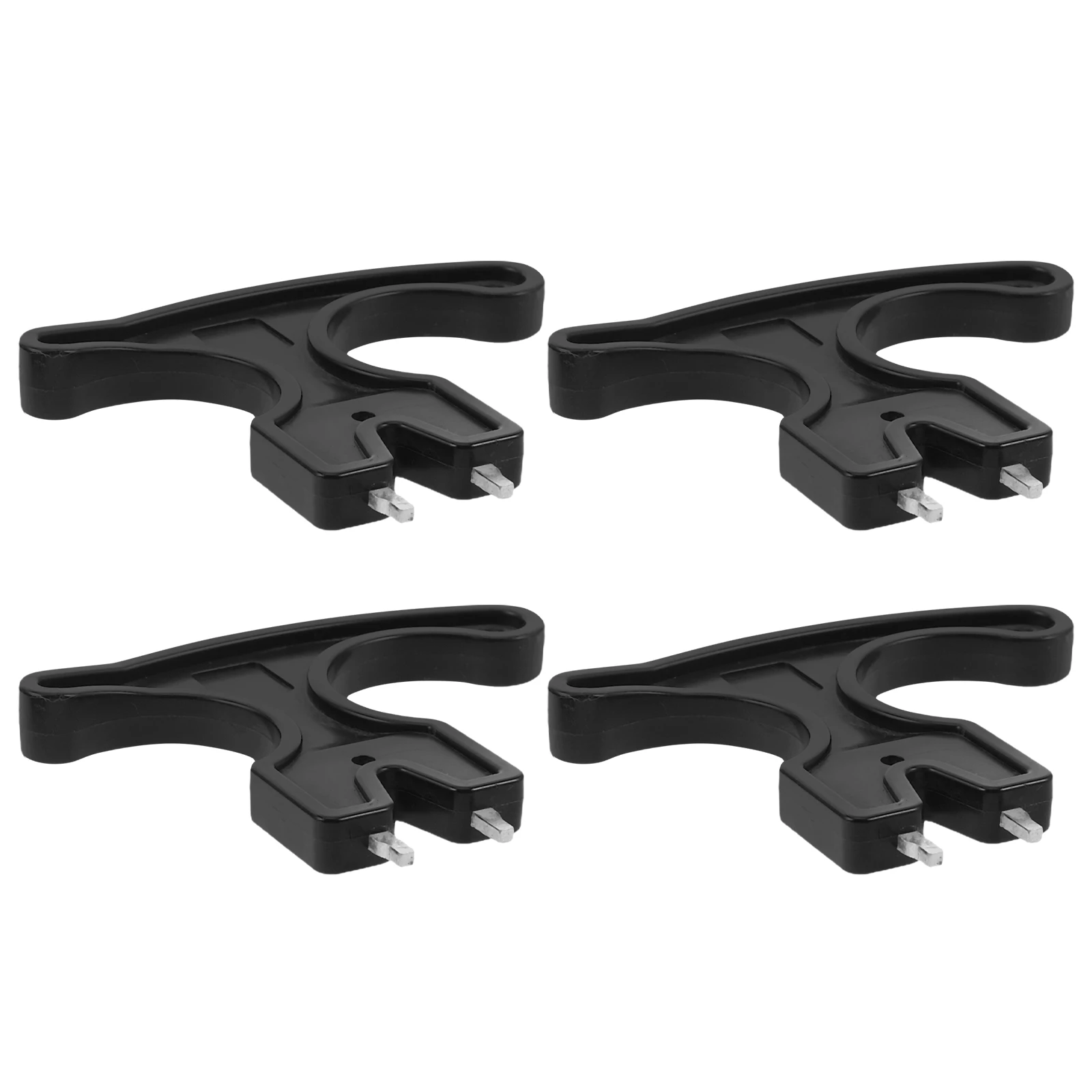 

4pcs Golf Shoe Studs Tool Quick Replacement Durable Universal Adjustable Wrench for Cleats Portable Design Spike Aid Golfer