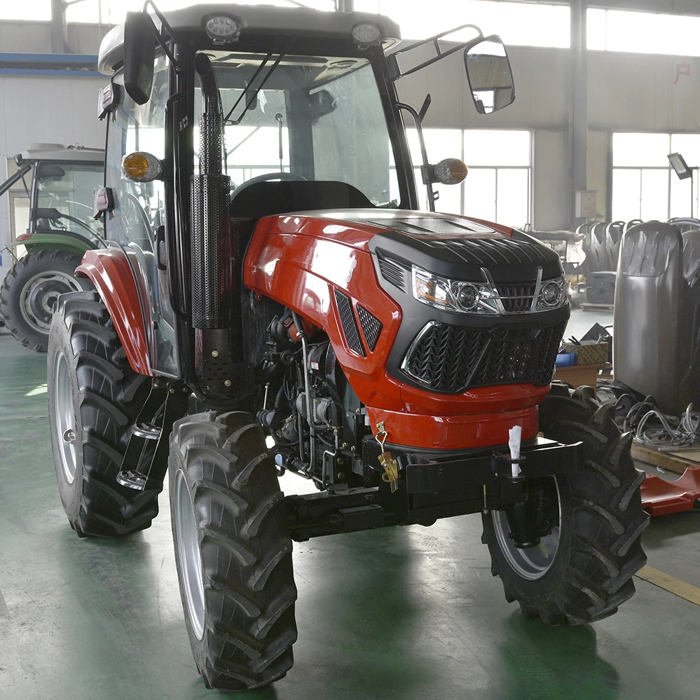 Tractor agrícola diésel 4wd Tractor agrícola De 50HP Trator Pertanian