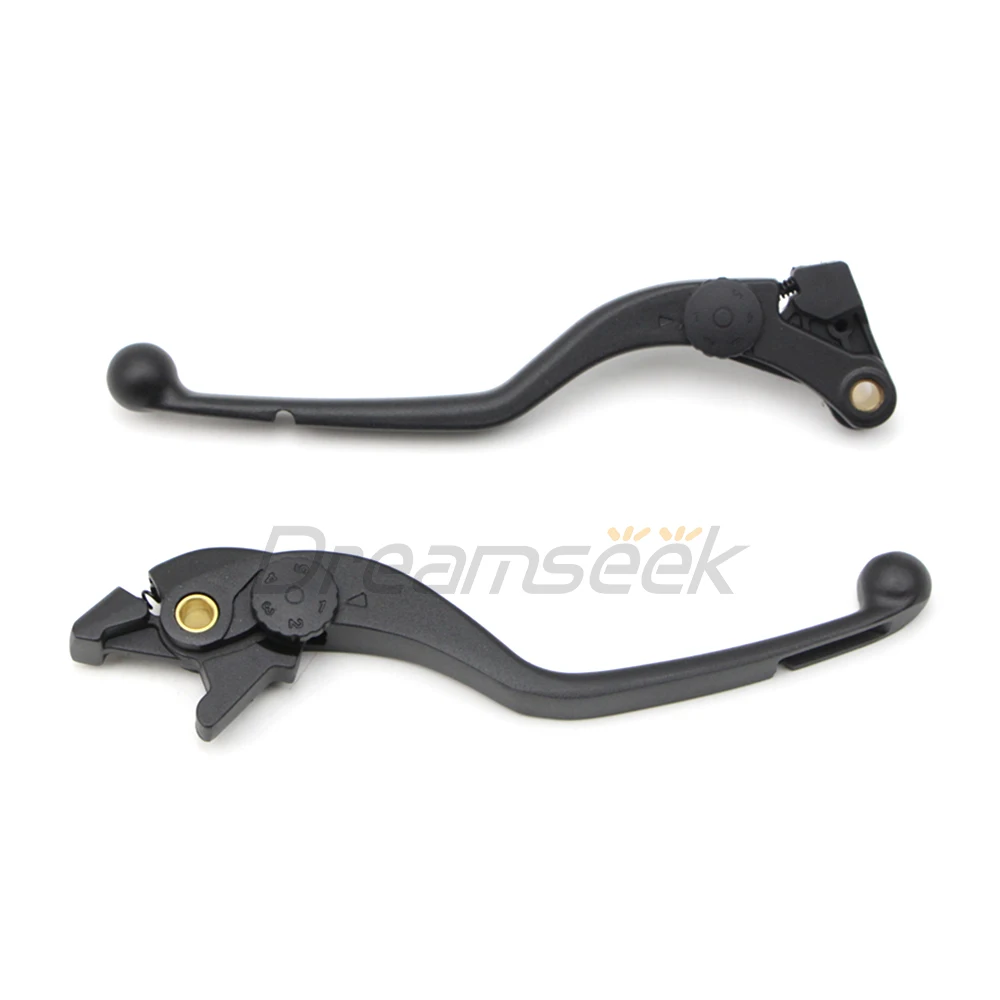 Pair Motorcycle Clutch Brake Lever Handlebar for BMW S1000XR F750GS F850GS F900XR Black Hand Clutch Lever Brake Lever Aluminum