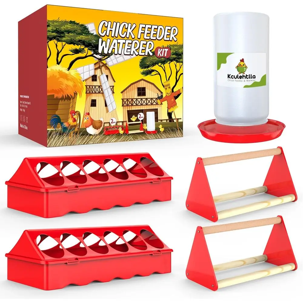 Chick Eeder And Wat…