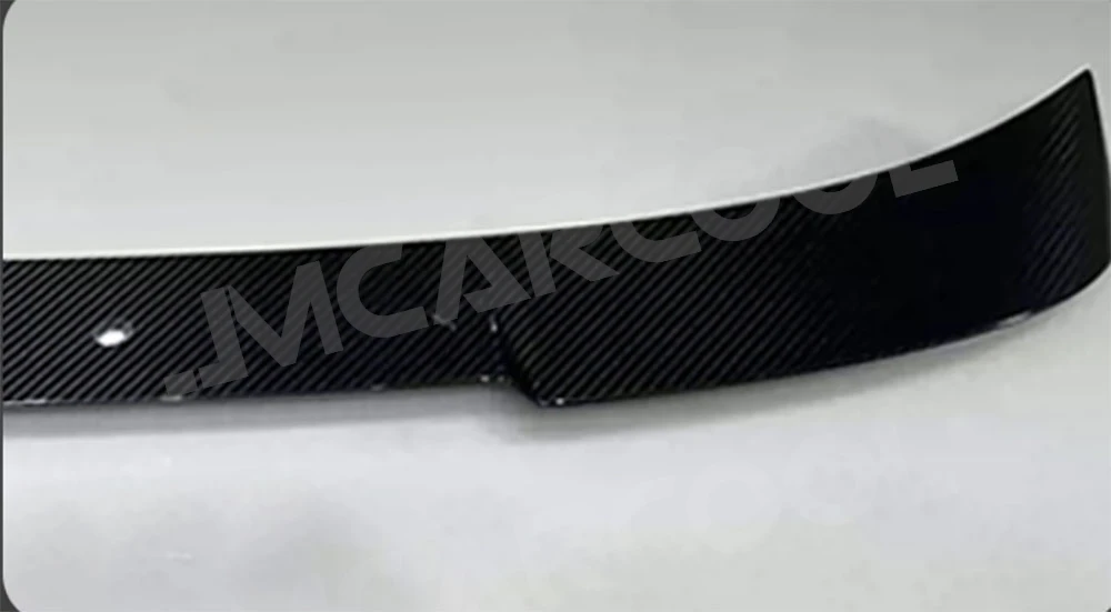 سبويلر خلفي من ألياف الكربون لسيارة BMW 2 Series G87 M2 2023 + حواف جناح البط أطقم جناح السيارة الخلفي ملحقات FRP #5
