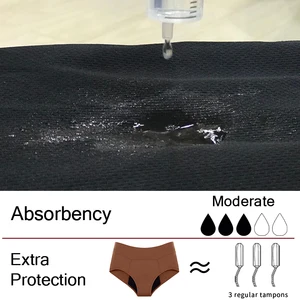 7 Hauptverkäufe des Menstruationsstoffs - №1