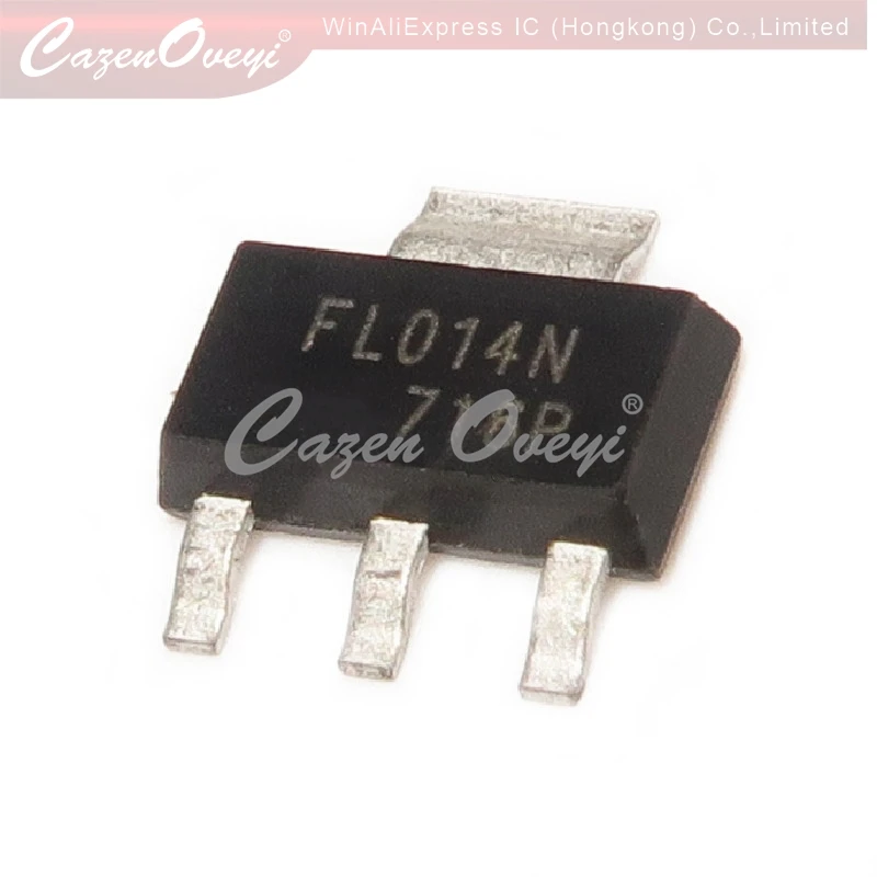 （5pcs）LD1117S50TR LD50 IRFL014NTRPBF FL014N NCP1014ST65T3G 1014A SOT-223