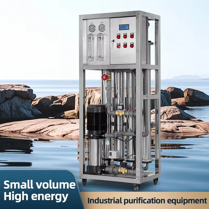 

Stainless Steel Small Type Reverse Osmosis System Pure Water Treatment Machinery 1500GT 3000G 4500G 6000G/D RO Reverse Osmosis