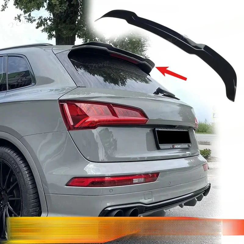 Custom Fit Rear Bumper Spoiler Lip Roof Tail Spoiler, Exterior Tuning Body Kit Auto Parts for Vehicle Modification