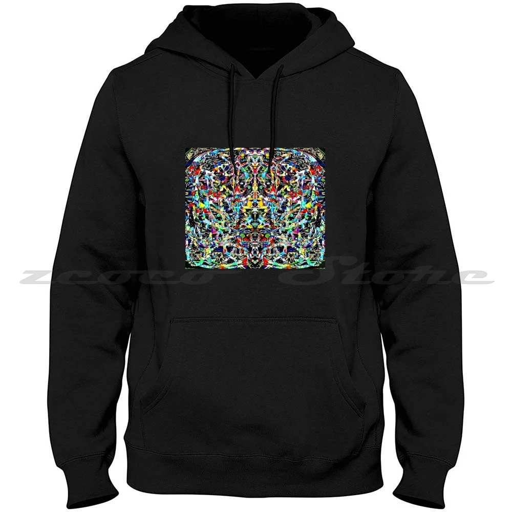 Armin Fashion Hoodies High-Quality Sweatshirt Colorful Creative Awesome Third Eye Iris Dmt Lsd 420 Trippy Badass Cool