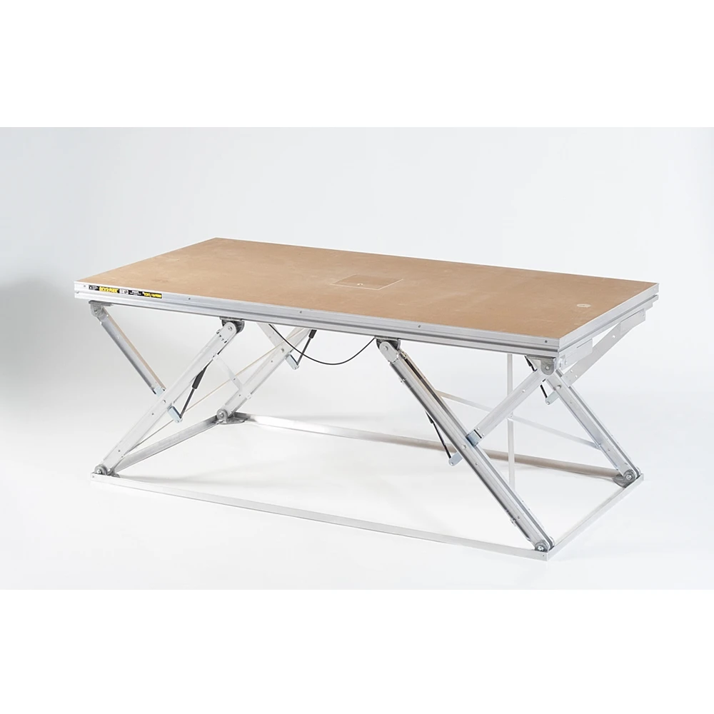 Foresight Dj Table Portable Folding Aluminum Portable Easy Install Concert Stage Dj Table