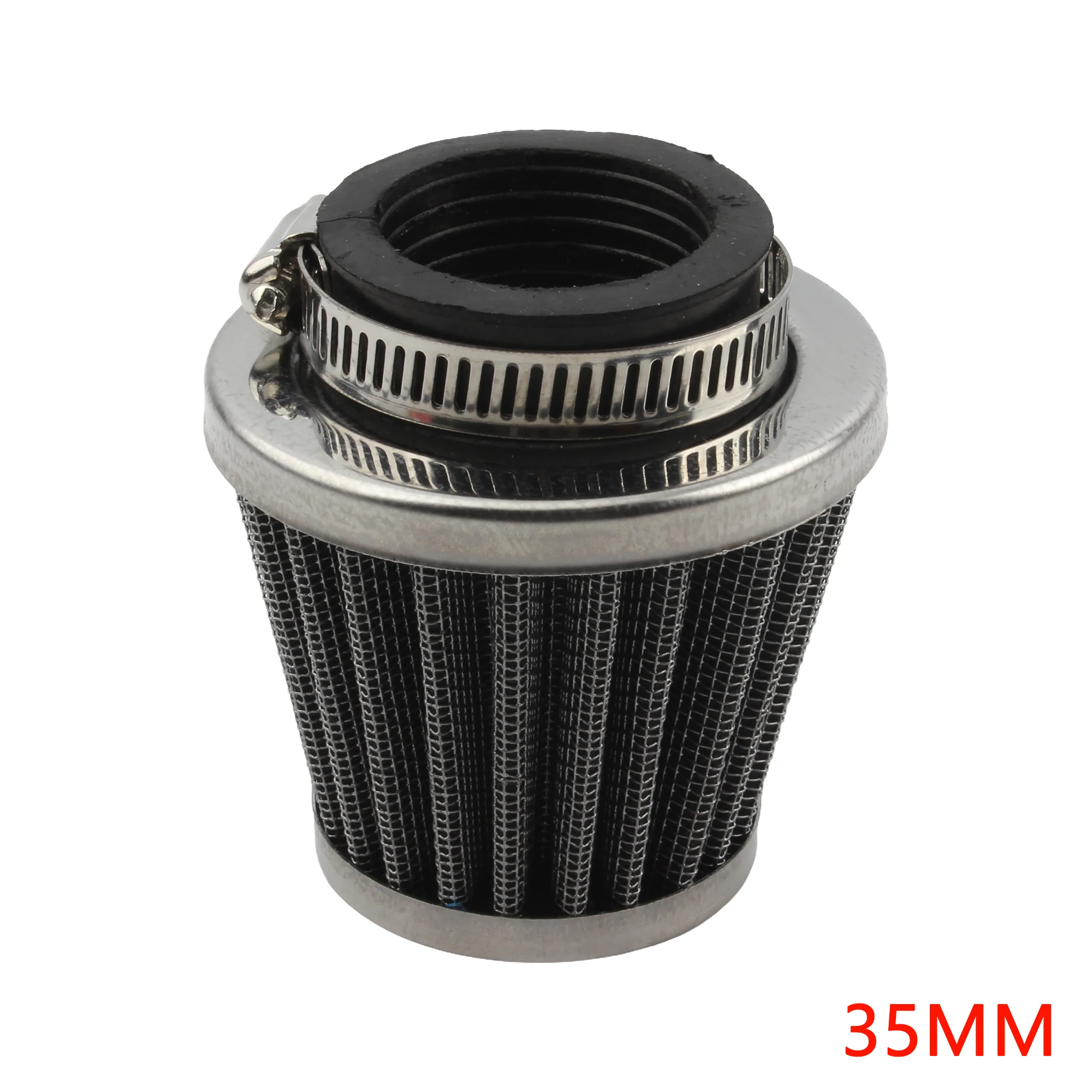 Motorrad-Luftfiltersysteme 35mm 38mm 42mm 44mm Universelle Motorradteile Ansaugkit für Dirt Pit Bikes