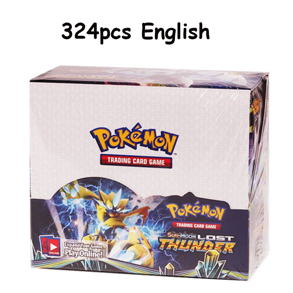 324pcs pokemon cards 324pcs Pokemon Battle Cards Anime Is A Collectible Toy Or Gift For Children