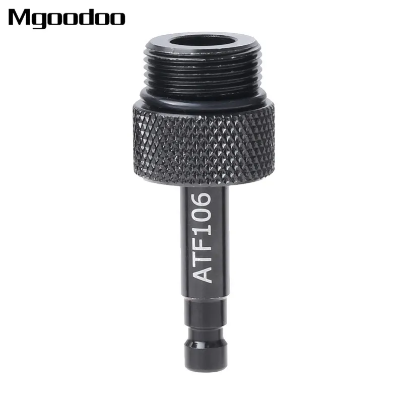 1Pc DSG Car Transmission Fluid Oil Filling Filler Adapter Oil Filler Gearbox Connector VAS6262-1 For Audi Thread M24x1.5