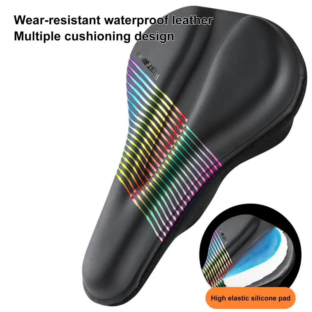 Bike Seat Cover  Useful Waterproof Abrasion-resistant  High Stability Cycling Saddle Cover Bike Supply