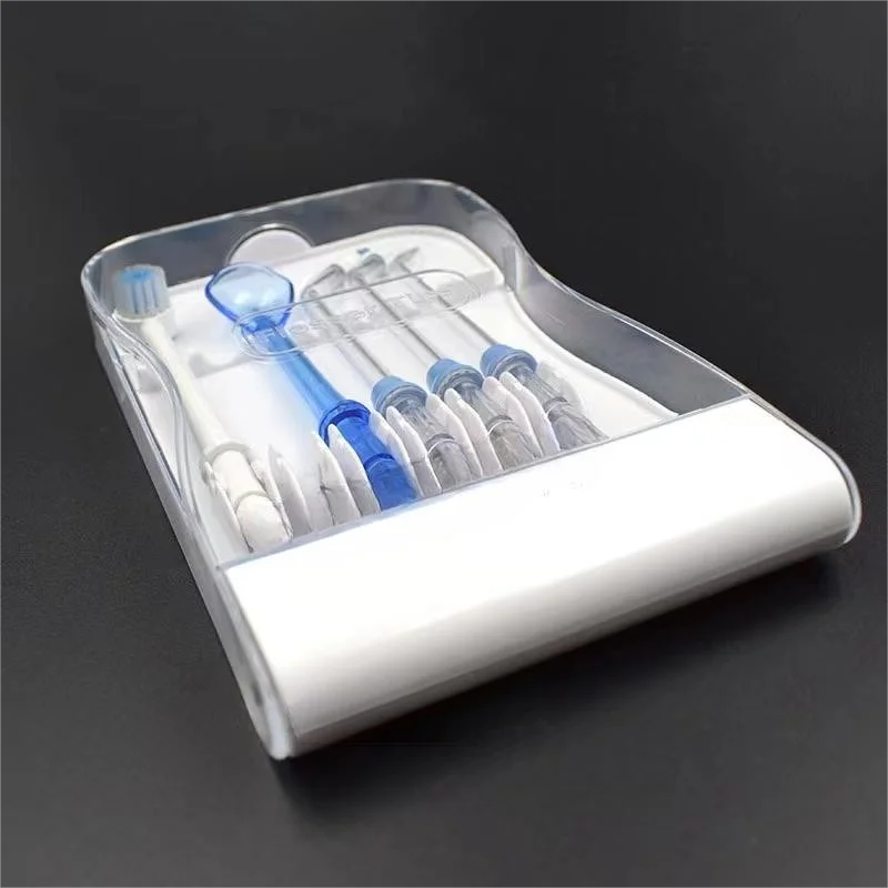 Cocok untuk Pencuci Gigi Waterpik Benang Gigi Standar Ortodontik Sikat Nozzle Kotak Penyimpanan Aksesori