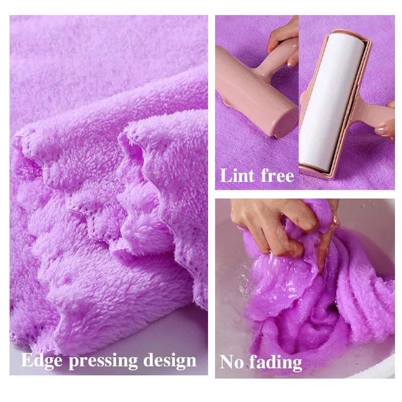 Shower Towel Luxuriously Soft Bath Towel Set for Gentle Skin Absorbent Quick Drying Versatile Usage for Bathroom 2 Pack Highly