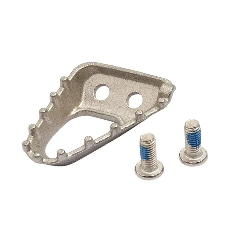 

N26R-Motorcycle Brake Pedal Tips Standard Rear Foot Brake Lever Step Plate Peg For GASGAS Bike Motocross