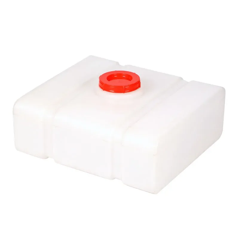 35Kg bed car modified plastic bucket car square plastic square tank roof thickened horizontal water storage tank