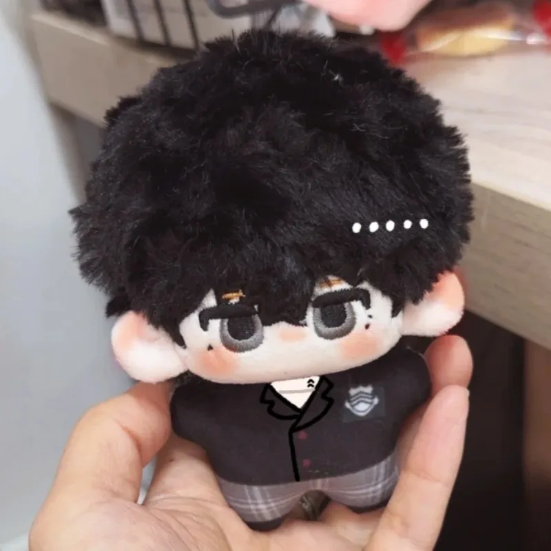 

10cm/3.93in Persona 5 Ren Amamiya Stuffed Animal Peripherals Creativity Kawaii Cartoon Novelty Toy Decorative Doll Birthday Gift