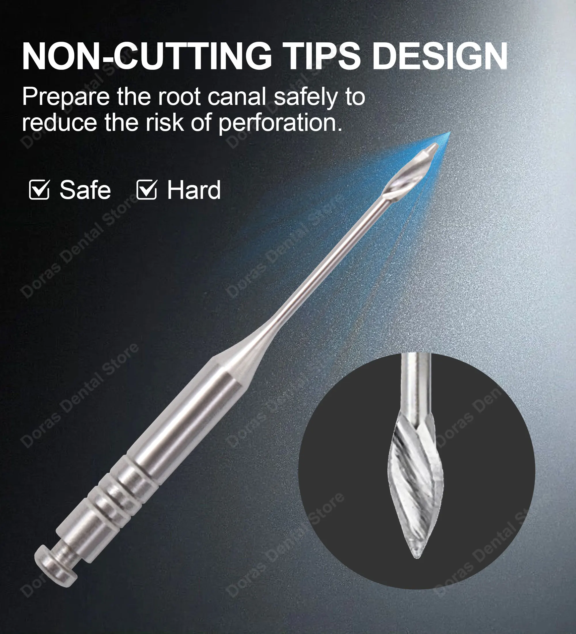 1 Box Dental Endodontic Files Reamers Dental Drill Dental Burs Gates Drills Glidden Endo Files Gate Dentist Tools Lab Materials