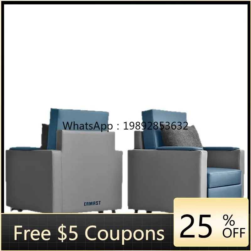 

YFY Hotel Lazy Gaming Chair High Armrest Latex Reclining Home Computer Chair Internet Cafe Gaming Sofa