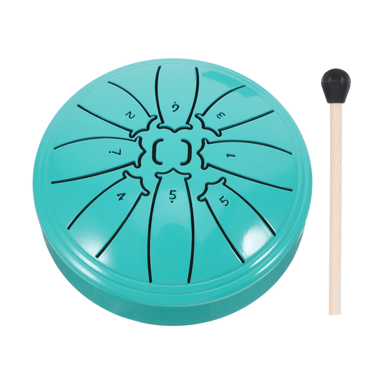 

Portable Ethereal Drum Child Percussion Instrument Rubber Hand Music Instruments