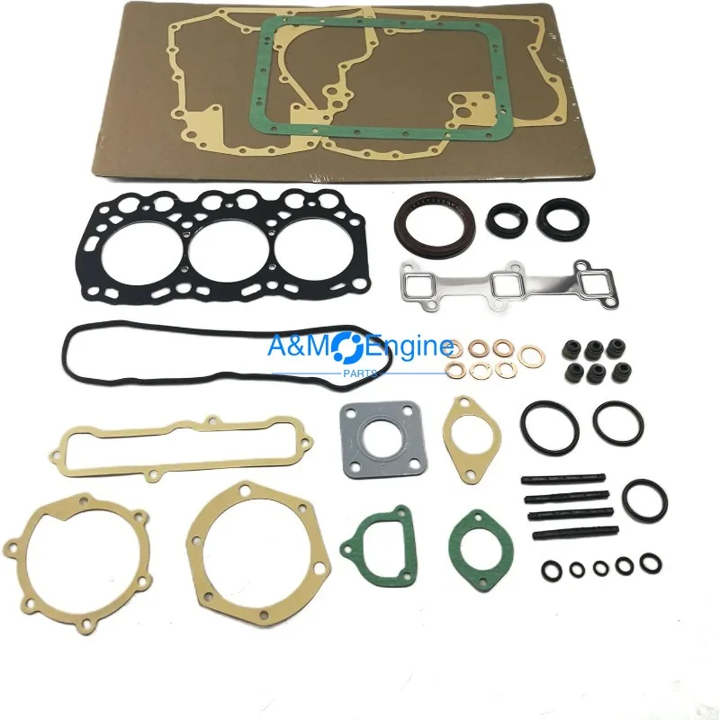 

L3E Gasket Kit Overhaul Gasket Set | 30L11-05101, 30L94-15010 | Suitable for Mitsubishi Engine Repair Parts