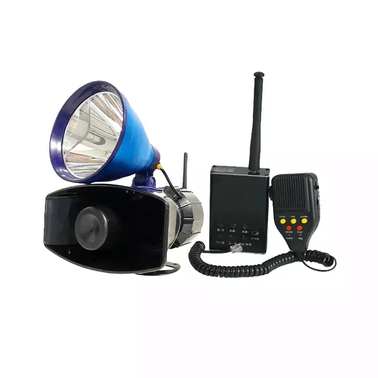 Alarm horn M6 Wireless Megaphone System for Drone Audio amplifier shouting system Airborne Speaker high-power high decib