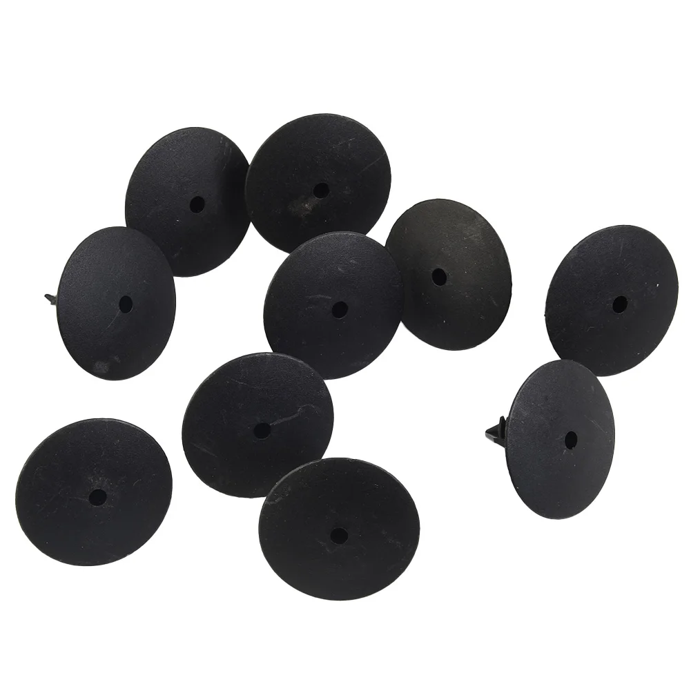 10x For Clio Scenic Wheel Arch-Lining Splash Guard Trim Spruce Clip For  10mm-Hole  Black-Auto-Acesssories 7703077435