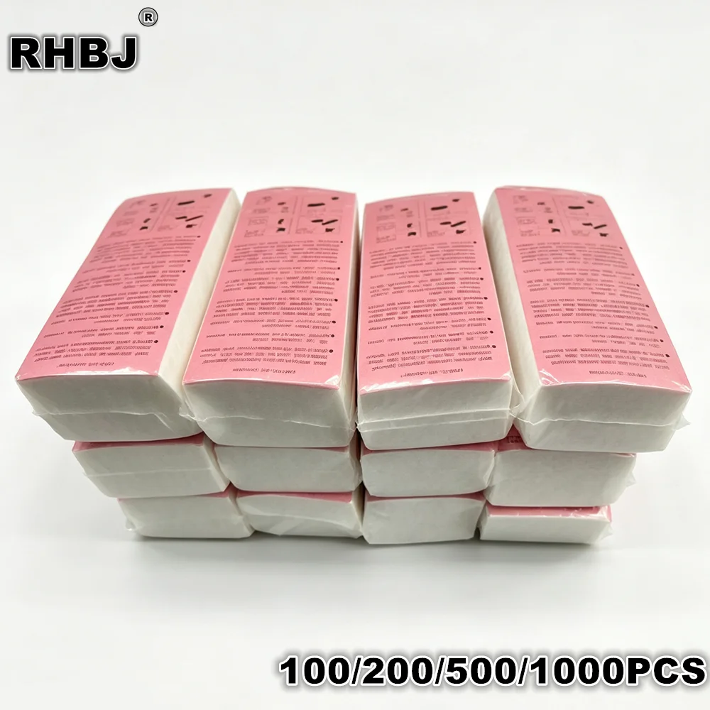 Wholesale 100/200/500/1000PCS Nonwoven Hair Removal Wax Paper Roll - Body Cloth Epilator Strips High Quality Hair Removal