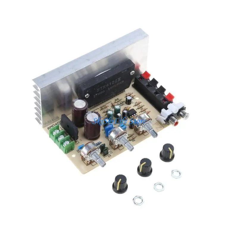 

E65E DX-0408 Power Amplifier Board 50Wx2 Digital Audional Amp 2.0CH Amplifier Plate