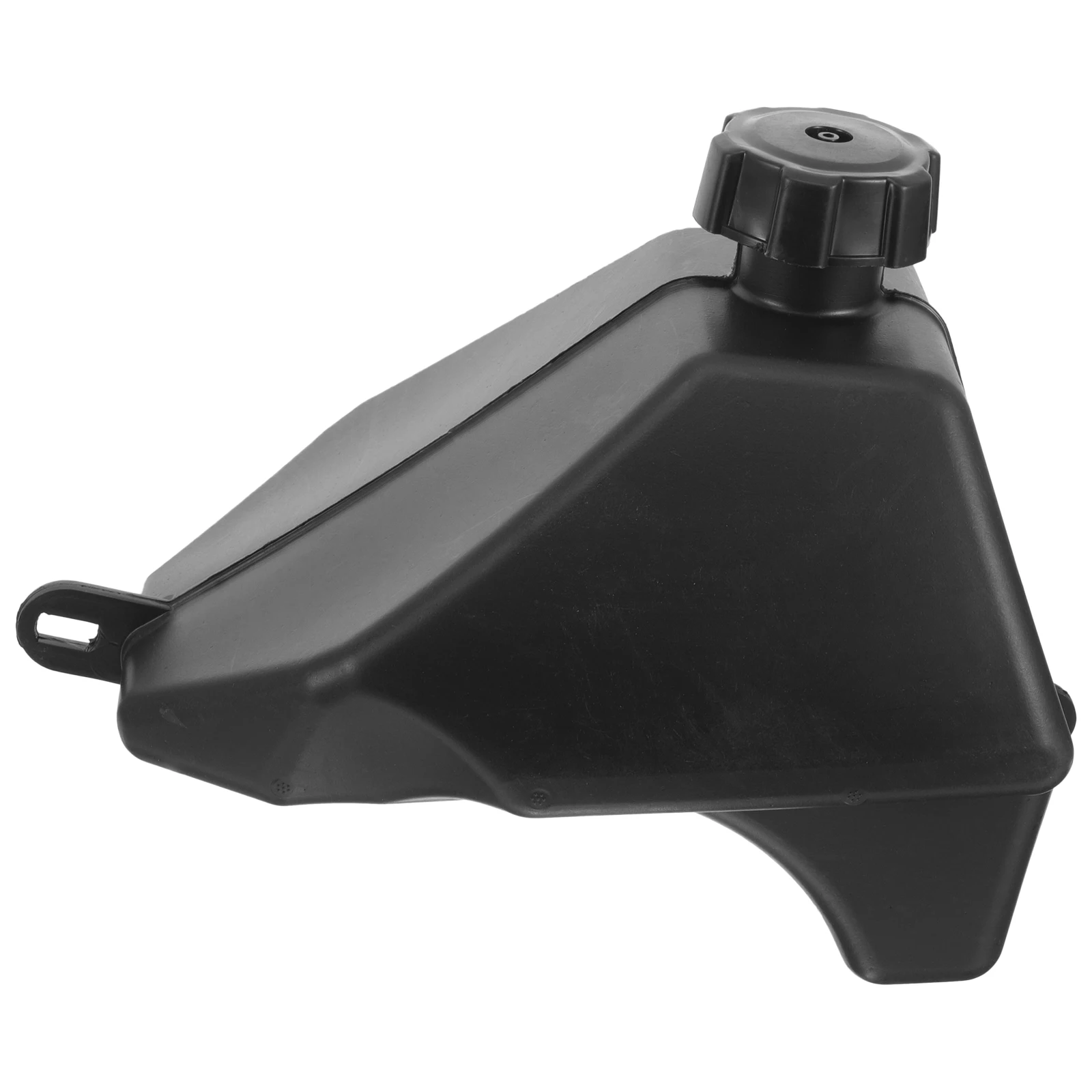 

Motorcycle Gas Tank Black Plastic 50cc-125cc Capacity Fuel Bottle ATV Quad Accessories Mini Bike Durable Small Gasoline