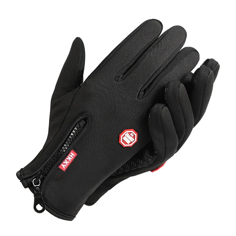 Winter Men\'s And Women\'s Warm Gloves, Waterproof And Skin Friendly Touch Screen, Suitable For Cycling And Skiing