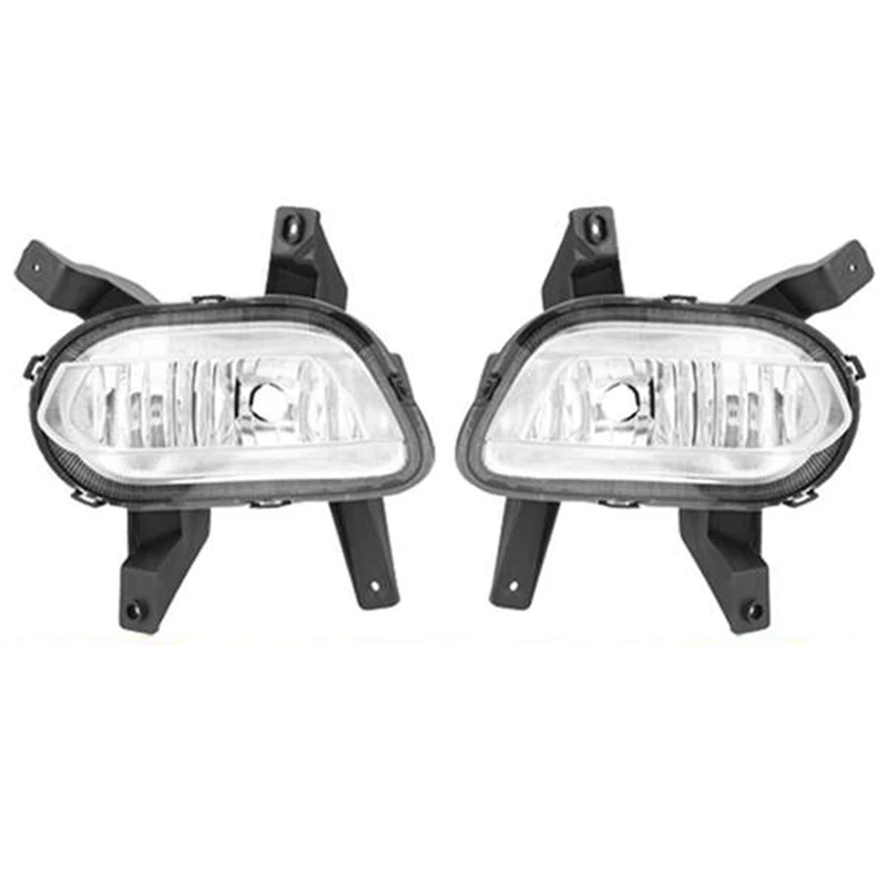 

1Pair Car Front Bumper Fog Lights Assembly Driving Lamp Foglight Replacement For SAIC ROEWE I5