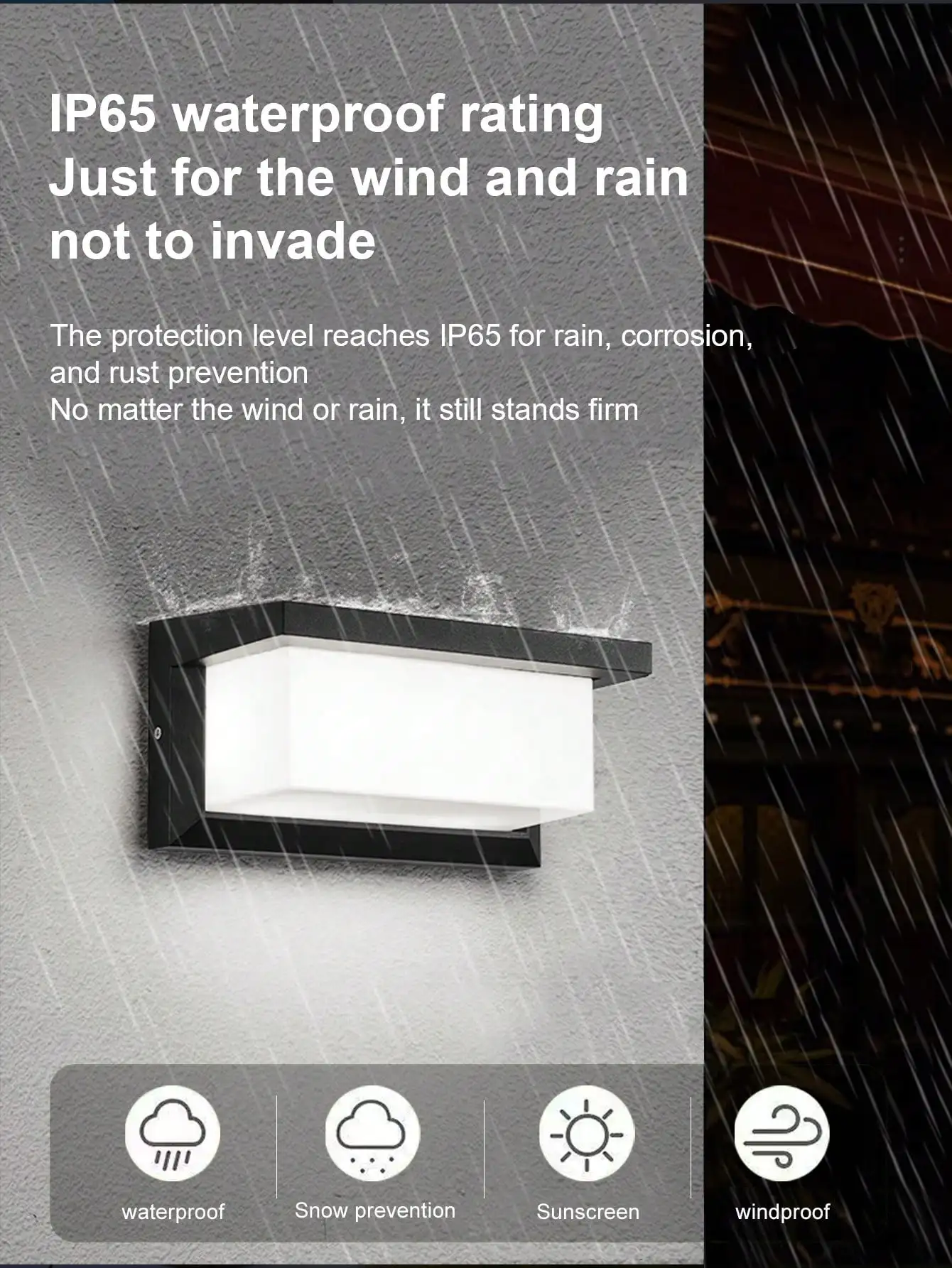 Solar LED Sunlight Reflector Wall Light: Outdoor Patio/Garden Lamp, Decorative, Warm AtmosphereSolar-Powered LED Reflector Wall