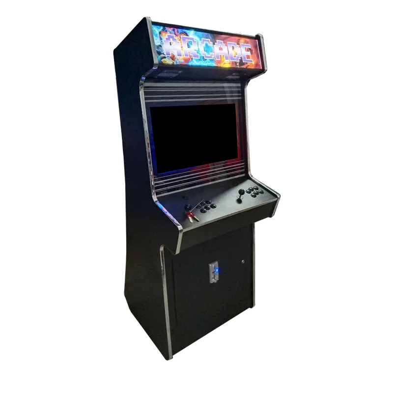 Factory wholesale double 26 inch retro arcade vertical coin-operated arcade game machine