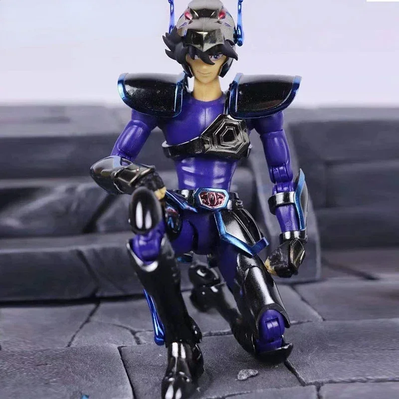 

In Stock Great Toys GT Saint Seiya Myth Cloth EX Bronze Hades Specters Surplice Black Pegasus V1 Action Figure Model