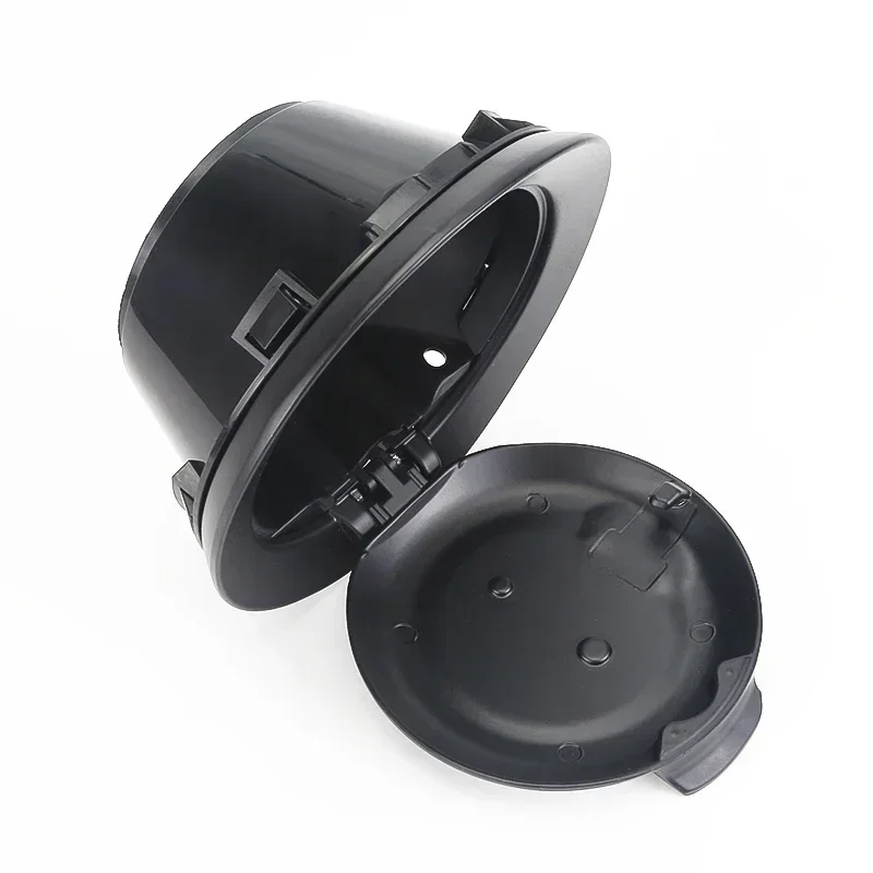 Fuel Gas Door Vapor Edition Matte Black Fuel Filler Cap Gas Door Cap for Dodge Challenger 2008 2009 2010 2011-2019 68250120AA