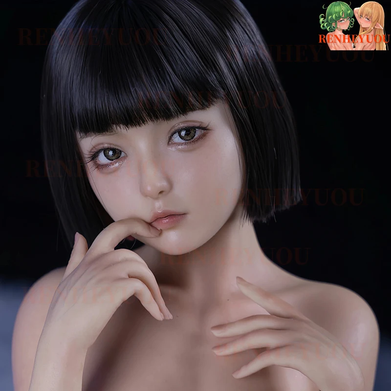 

RENHEYUOU Adult Toy Doll 1/6 BJD Joint Body Skin Color Exquisite Face 60cm Special Offer Toy Gift Anime