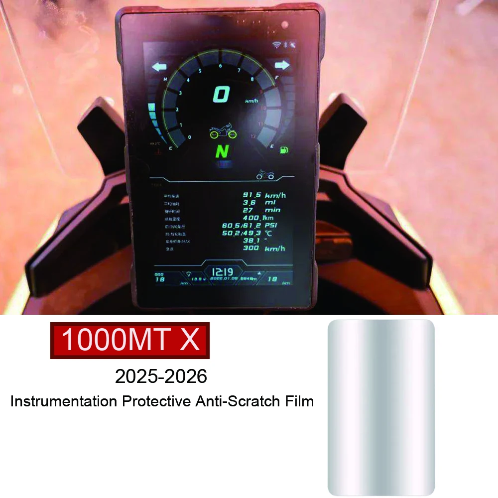 

1000MT X For CFMOTO 1000MT-X 1000MTX MTX1000 1000mtx 2026 Motorcycle Screen Protector Instrument Fil 1000MT X TFT Display Protec