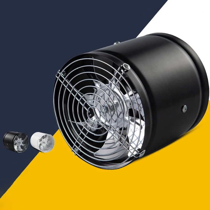 4''6''7''8''10''12'' مروحة عادم الأنابيب مروحة تهوية الهواء الأنابيب التهوية مروحة العادم النازع الحمام المرحاض مروحة حائط مروحة قناة #3