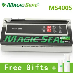 MAGIC SEAL Vacuum Sealing Machine Fully Automatic Commercial Food Sealing Packaging Household Food Preservation Machine MS4005