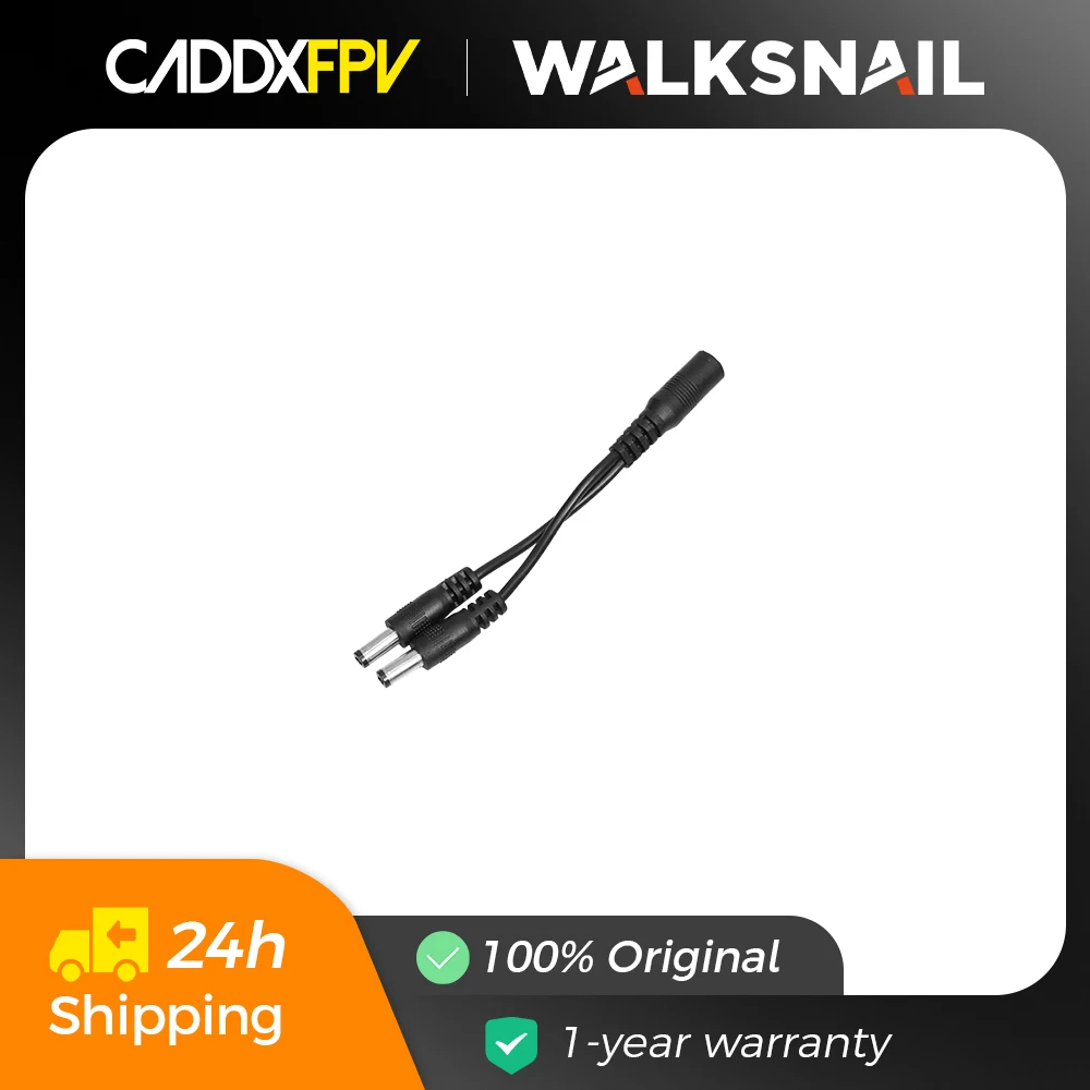 

WALKSNAIL 1-2-контактный разветвитель питания постоянного тока для VRX