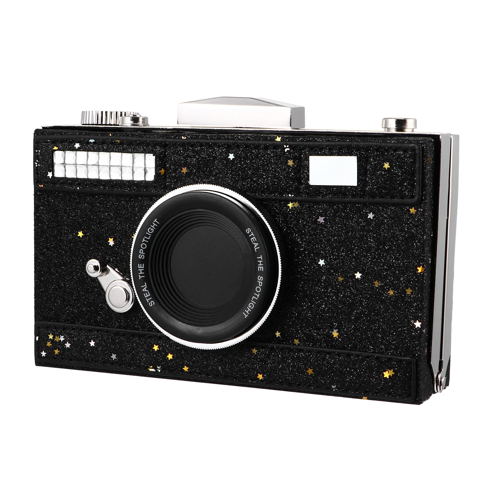 

1Pcs Square Bag Camera Style Crossbody Purse High Quality PU Material Medium Capacity Bag for Women Work Travel Gift