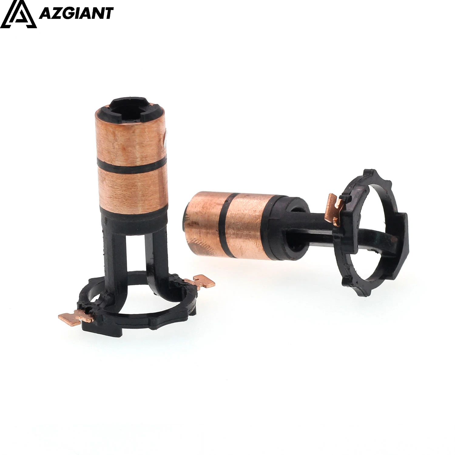 

2pcs for VW Buick Chevrolet Hyundai cerato sagitar magotan Jetta Farreo power Generator Collector Copper Head Slip Ring Copper