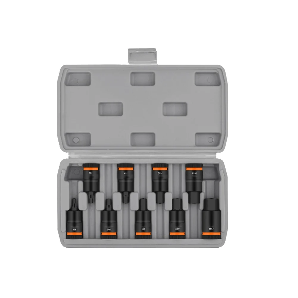 8/9 قطعة 55 مللي متر/100 مللي متر عرافة بت محول مأخذ التوصيل ل شنيور يعمل بالبطارية 1/2 بوصة سائق H4-H17 الأكثر مبيعا أداة اليد الملحقات