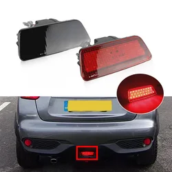 1PC Smoked/Red Lens Rear Tail Signal Lamp For Nissan X-trail Juke Rogue Murano OEM# 19-12619-01-2, 16380780 12V Brake Light