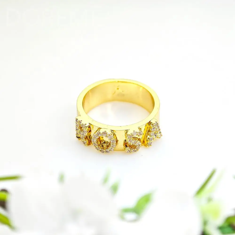 

Женское кольцо lateefah 6 мм, изысканный женский подарок, персонализированное кольцо, кольцо с хрустальной буквой, независимые инициалы